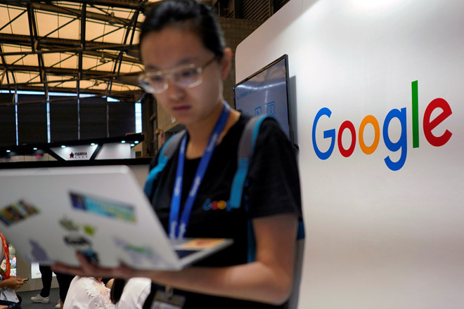 Nhan vien phan doi Google lam cong cu tim kiem