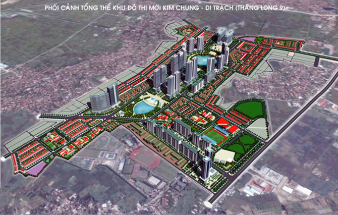 Khu đô thị nghìn tỷ ở Hà Nội bị bỏ hoang nhiều năm