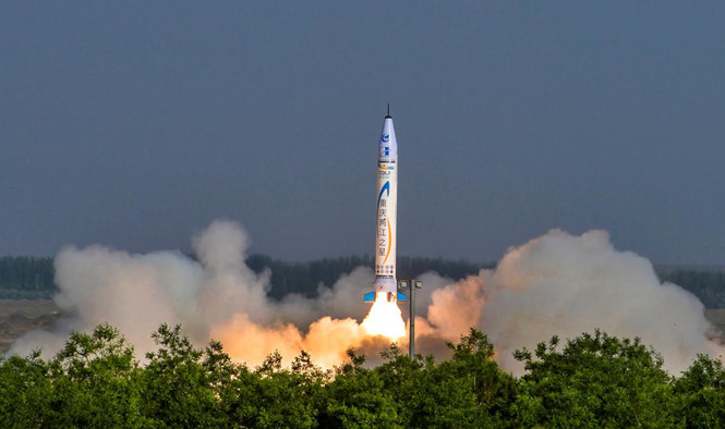 Nhiá»u hãng Trung Quốc cố Ä‘i theo thà nh công cá»§a SpaceX - ảnh 2