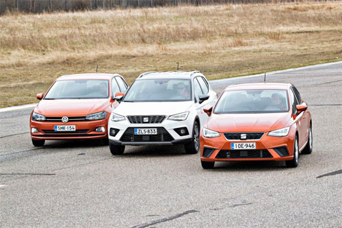 Lỗi dây an toà n ảnh hưởng tới hà ng chục nghìn xe Volkswagen Polo và Seat.