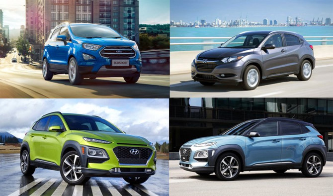&Ocirc; t&ocirc; SUV cỡ nhỏ 600 triệu: Ra h&agrave;ng d&igrave;m nhau, chờ thời giảm gi&aacute;