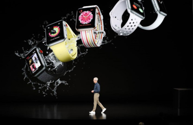 Cận cảnh sự kiện giới thiệu loạt iPhone, Watch mới ở trụ sở Apple - Ảnh 10. Cận cảnh sự kiện giới thiệu loạt iPhone, Watch mới ở trụ sở Apple - Ảnh 10.