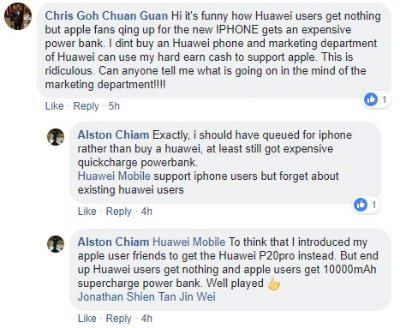 Ngưá»i hâm má»™ lên tiếng chỉ trÃch chiến dịch truyá»n thông cá»§a Huawei.