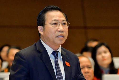 Phó trưởng Ban dân nguyện Lưu Bình Nhưỡng. Ảnh: QH.
