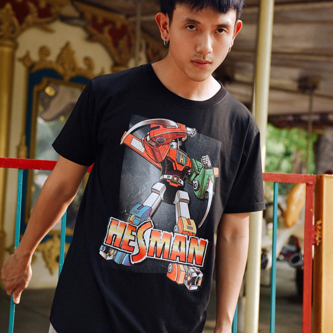 Hesman - bo truyen Viet hai ra tien la ca mot troi ky uc tho au 8X, 9X hinh anh 3