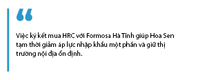 Bat tay Formosa, Hoa Sen doi dau Hoa Phat