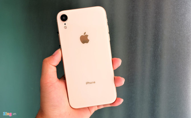 iPhone XR chua mo ban nhung hang nhai da xuat hien tai VN hinh anh 2