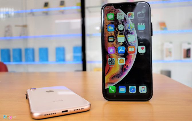 iPhone XR chua mo ban nhung hang nhai da xuat hien tai VN hinh anh 3