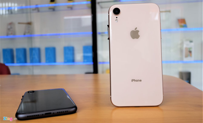 iPhone XR chua mo ban nhung hang nhai da xuat hien tai VN hinh anh 10