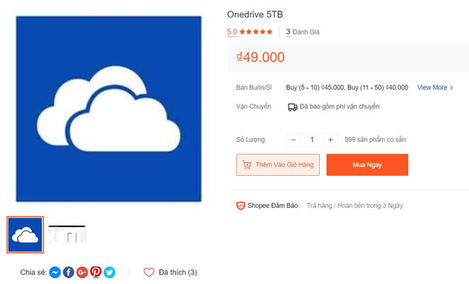 Tai khoan luu tru lau rao ban tran lan tren Lazada, Shopee hinh anh 2