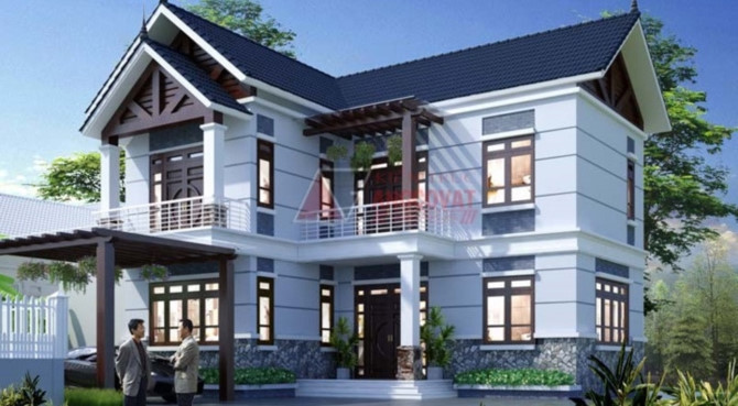 10 thiet ke biet thu 2 tang co muc dau tu vua phai hinh 9