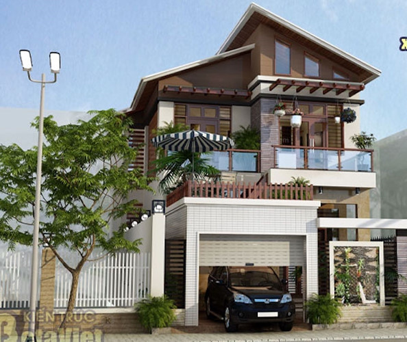 10 thiet ke biet thu 2 tang co muc dau tu vua phai hinh 10