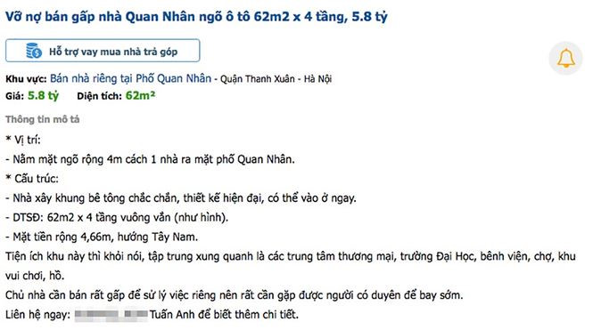 Cảnh giác trước chiêu gắn mác nhà đất “vỡ nợâ€, “ly dị†cá»§a cò đất - ảnh 2
