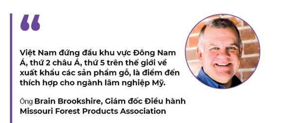 Vuong Trung Quoc, go My chuyen huong sang Viet Nam