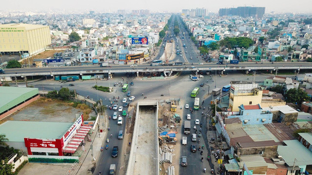 Không phải khu Äông Sà i Gòn, đây má»›i là khu vá»±c được nhà đầu tư săn lùng đất ná»n nhiá»u nhất TP.HCM - Ảnh 2.