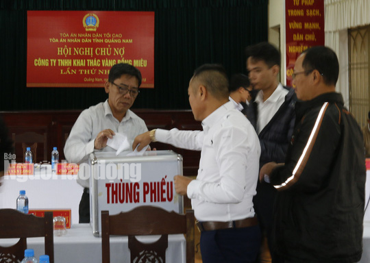 Và ng Bồng Miêu chÃnh thức phá sản, để lại số nợ gần 1.000 tỉ đồng - Ảnh 1.