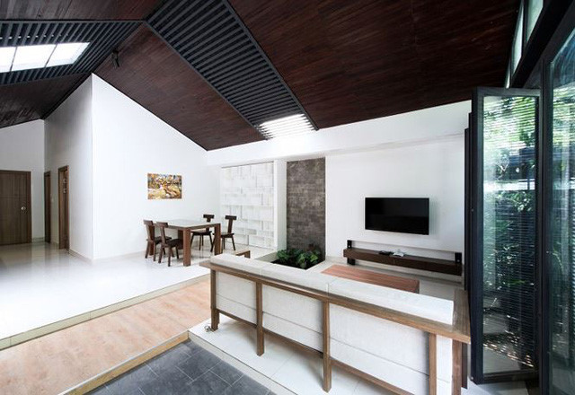 Nh&agrave; cấp 4 chỉ với 270 triệu đồng ngỡ ở biệt thự hạng sang - Ảnh 2.