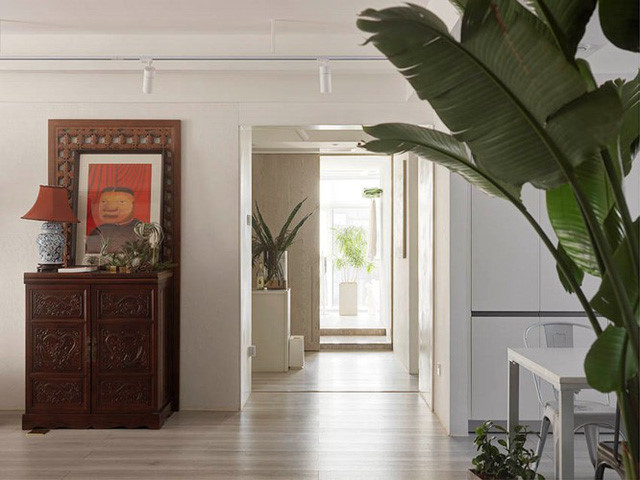Căn hộ của nhà quản lý nghệ thuật được bố trí khéo léo - Ảnh 4. Căn hộ của nhà quản lý nghệ thuật được bố trí khéo léo - Ảnh 4.