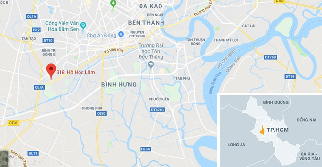 Dap tuong cuu 20 nguoi khoi khu tro chay ngun ngut trong dem o Sai Gon hinh anh 2