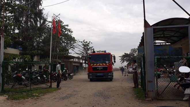 No tai xuong dong tau o Sai Gon, 2 nguoi tu vong hinh anh 2