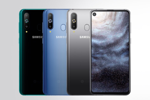 Nốt ruồi tr&ecirc;n Samsung Galaxy A8s.