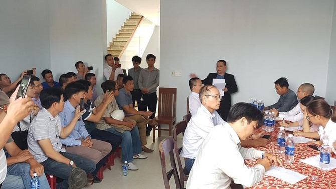 Bách Äạt An nói gì vá» hướng ra sổ đỠcho 1.000 khách hà ng? - ảnh 1