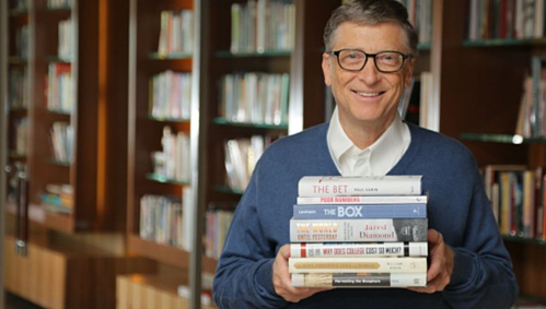 Tá»· phú Bill Gates thưá»ng công bố danh sách các quyá»n sách ông yêu thÃch.