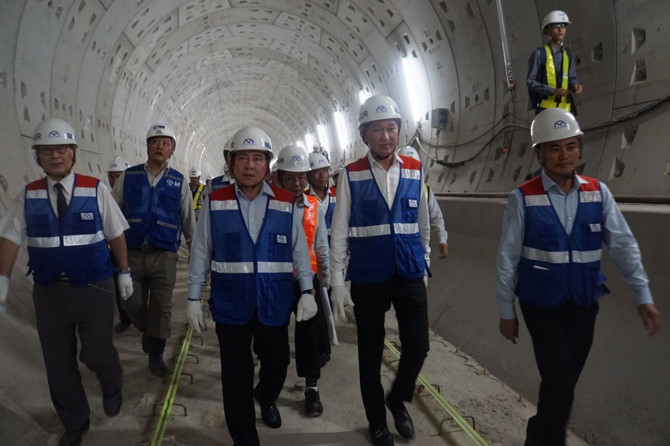 Hết lương, Ban quản lý đưá»ng sắt đô thị TP.HCM xin ứng 39 tá»· đồng