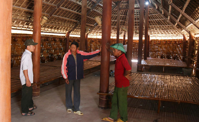 Nha tranh vach nua 3,4 ty hu hong sau 1 nam duoc danh gia 