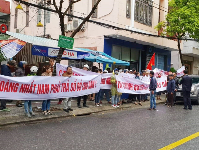 Cong ty Bach Dat An ban dat, huy dong von trai phap luat? hinh anh 1 