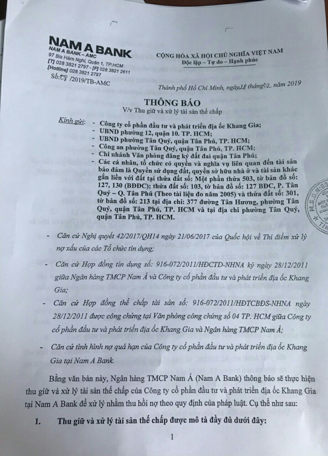 Chung cư bị