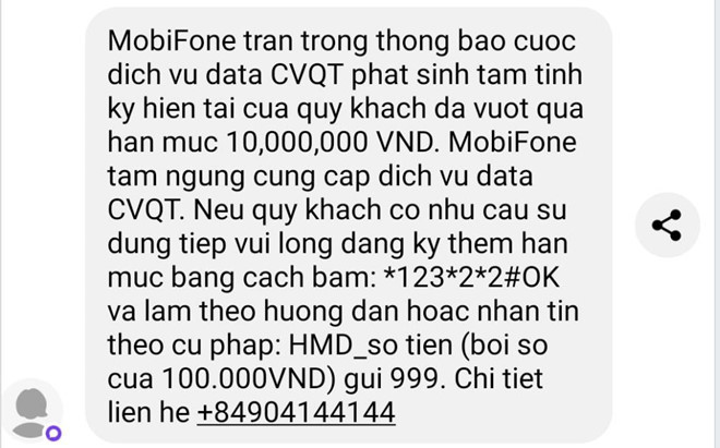 Chi o Viet Nam, khach duoc nha mang bao cuoc chuyen vung 10 trieu hinh anh 1