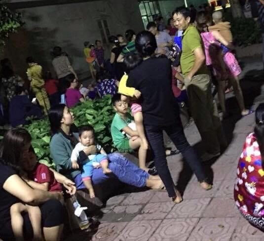 Chay o Benh vien Nhi Trung uong, benh nhan hot hoang so tan trong dem hinh anh 2