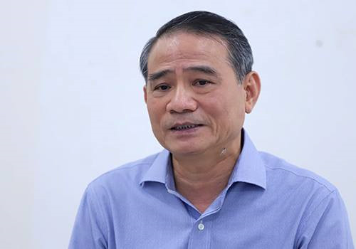 Bà thư Äà Nẵng Trương Quang NghÄ©a. Ảnh: Nguyá»…n Äông.