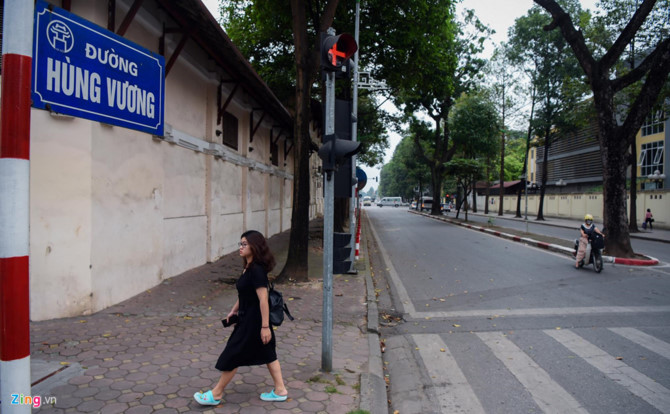 Ha Noi vang hoe ngay gio to Hung Vuong hinh anh 5
