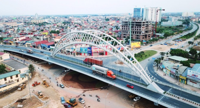 Bốn dự án nghìn tỷ sắp khánh thành ở Hải Phòng