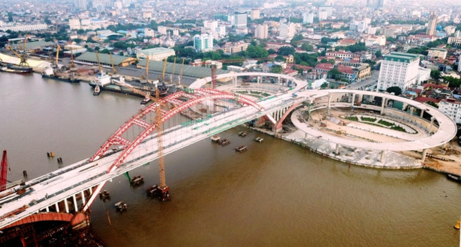 Bốn dự án nghìn tỷ sắp khánh thành ở Hải Phòng