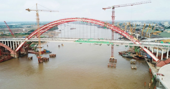 Bốn dự án nghìn tỷ sắp khánh thành ở Hải Phòng