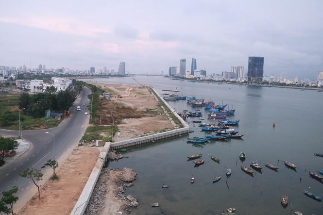 Dá»± án lấn sông Hà n phân lô biệt thá»±, Äà Nẵng thu 3,5 triệu đồng/m2 - ảnh 2