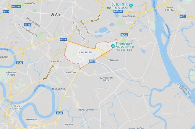 Canh bao lua dao ban dat tai Thu Duc, TP.HCM hinh anh 1 
