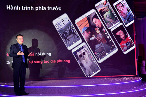 &Ocirc;ng Nguyễn L&acirc;m Thanh n&oacute;i về kế hoạch sắp tới của ứng dụng video ngắn TikTok.