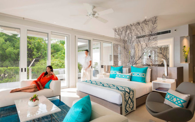 Resort đắt nhất thế giới gi&aacute; 100.000 USD mỗi đ&ecirc;m