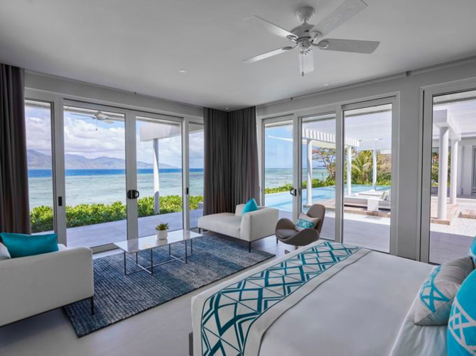Resort đắt nhất thế giới gi&aacute; 100.000 USD mỗi đ&ecirc;m