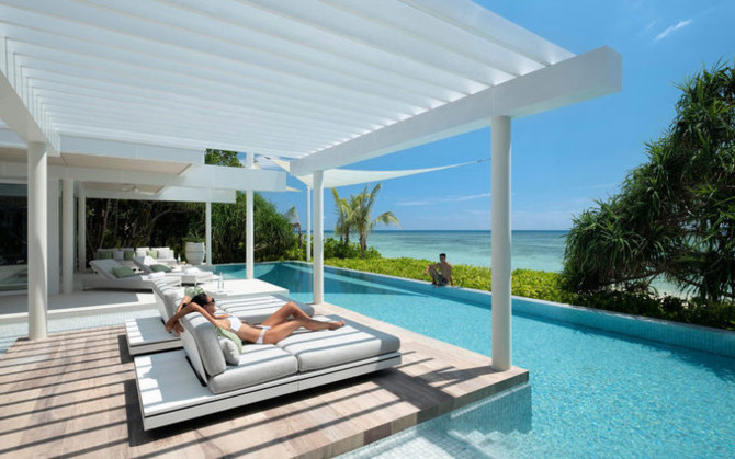 Resort đắt nhất thế giới gi&aacute; 100.000 USD mỗi đ&ecirc;m