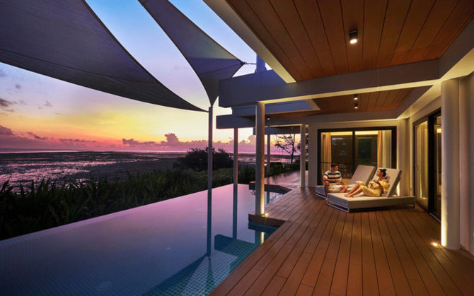 Resort đắt nhất thế giới gi&aacute; 100.000 USD mỗi đ&ecirc;m