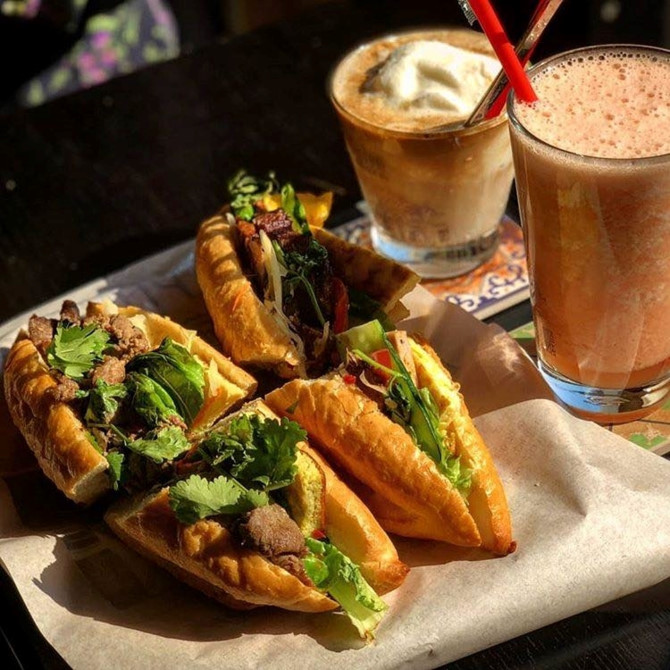 Bánh mì Việt Nam sang Hàn Quốc: 160.000 đồng/chiếc Bánh mì Việt Nam sang Hàn Quốc: 160.000 đồng/chiếc