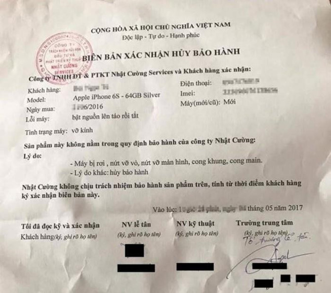 Nhat Cuong Mobile tung bi to lua dao, chat chem khach hang hinh anh 4