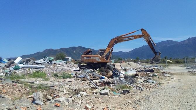 Dân Ä‘ua nhau xây nhà trái phép, lãnh đạo Nha Trang nháºn trách nhiệm