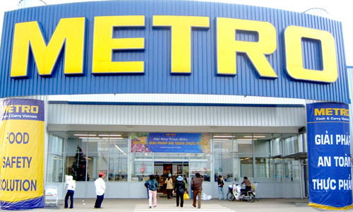 Thương hiệu Metro biến mất khá»i thị trưá»ng sau khi được bán lại cho đối tác Thái.Â
