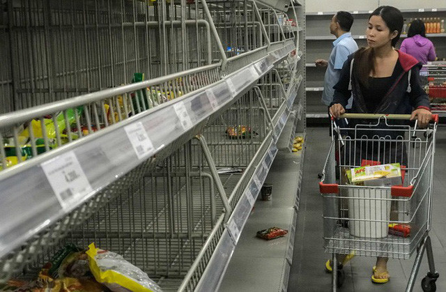  Nh&acirc;n vi&ecirc;n Auchan muốn kh&oacute;c nh&igrave;n kh&aacute;ch vừa mua, vừa ăn, vừa ph&aacute; h&agrave;ng h&oacute;a trong si&ecirc;u thị - Ảnh 12.